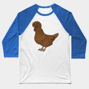 Chamois polish chicken cartoon illustration Baseball T-Shirt